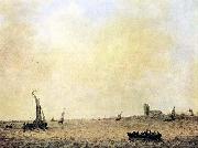 Jan van Goyen View of Dordrecht from the Oude Maas Spain oil painting artist
